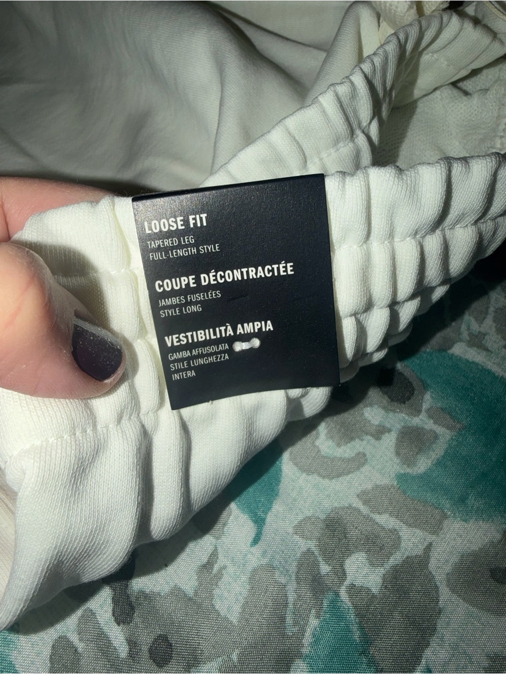 NEW NWT ADIDAS $60.75 OFF WHITE WALL SZN FT PT - Sweatpants/ Pants - Picture 11 of 14
